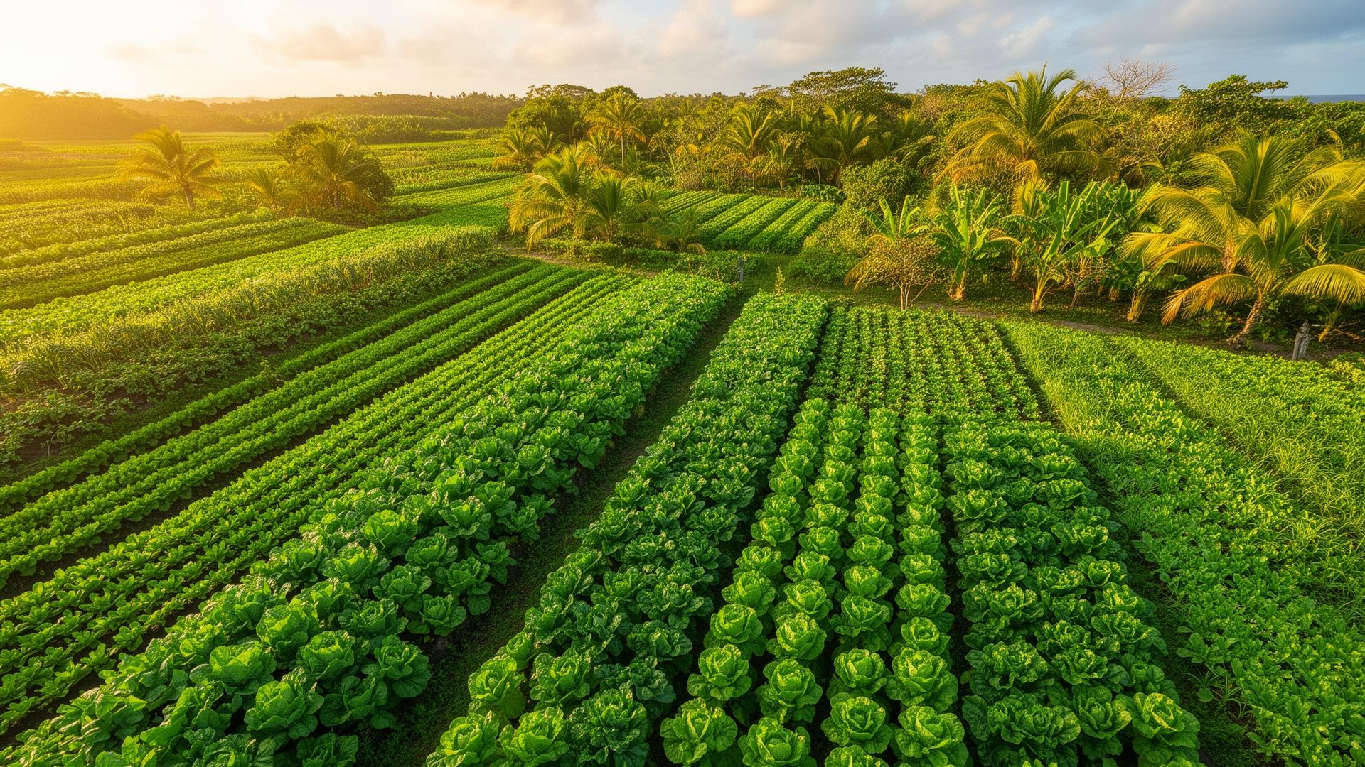 agriGATE — Connecting Farmers & Retailers in the Caribbean